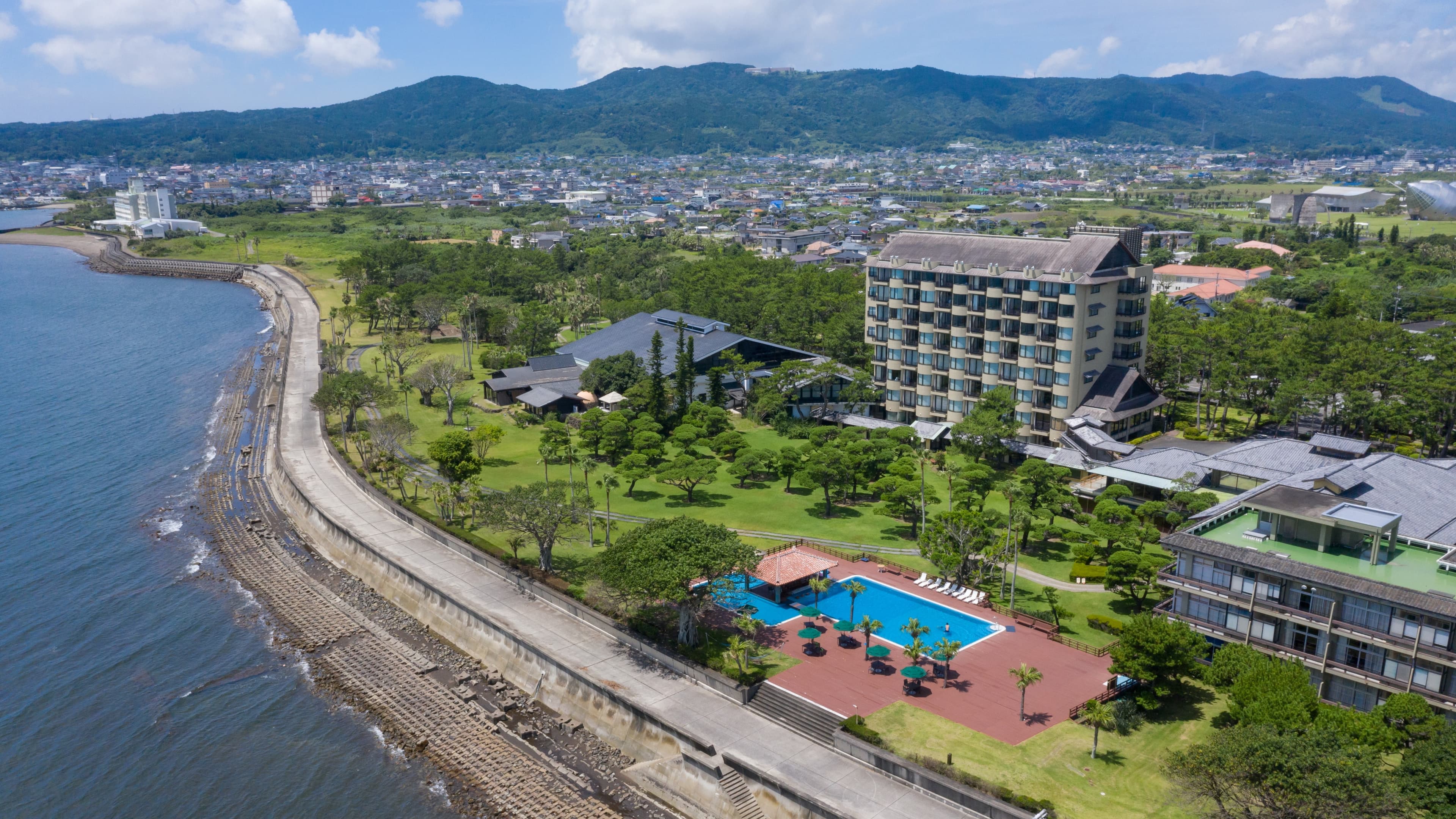 鹿児島 砂むし温泉 指宿白水館